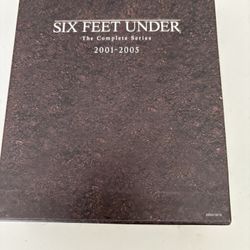 Six Feet Under The Complete Series 2001-2005