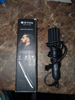 Brand new beard straightener