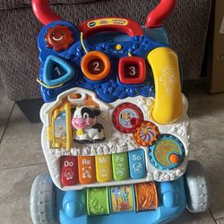 Vtech sit-to-stand learning walker
