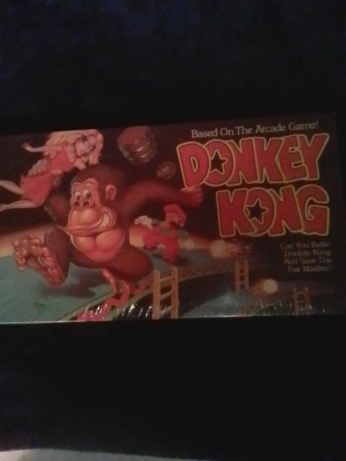 Donkey Kong Board Game