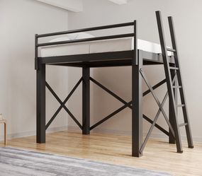 Full Loft Bed ( High Quality Aluminum )