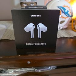 Galaxy Buds3 Pro Brand New Unopened!