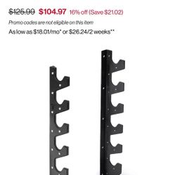 Barbell Gun Rack 