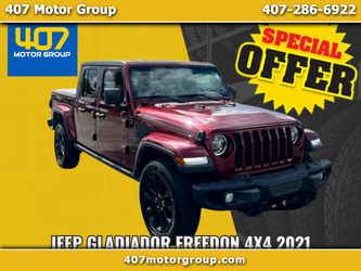 2021 Jeep Gladiator