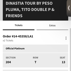 Peso Pluma Tickets