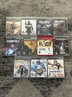 PS3 Games 