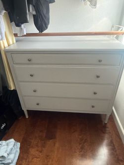 RH Teen Maelin Dresser & nightstand  — Feather Grey