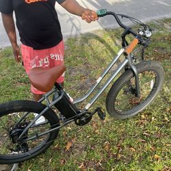 Beaumont Rev 3 City Electric Bike - Step Through