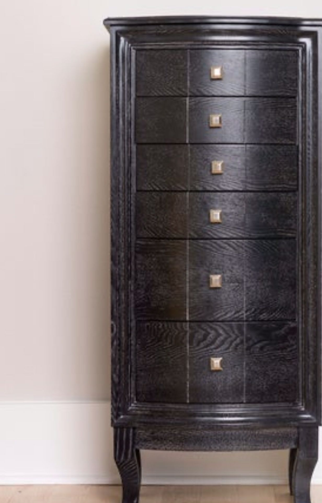 New!! Armoire, cabinet, 2 side door 6 drawer jewelry cabinet, jewelry armoire, storage unit, organizer, bedroom furniture