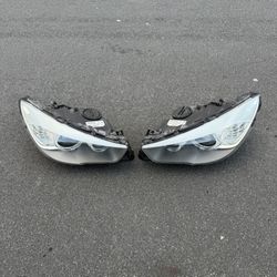 10-17 BMW 535i 550i GT F07 Xenon HID OEM Headlights 