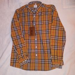 Authentic Burberry Vintage Check Shirt 