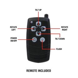 Remote Control Magnetic Search Light 
