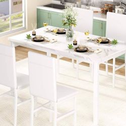 A Brand New 5 Piece Kitchen Dining Table and Chair Set,