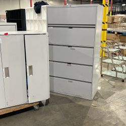 Filing cabinets 