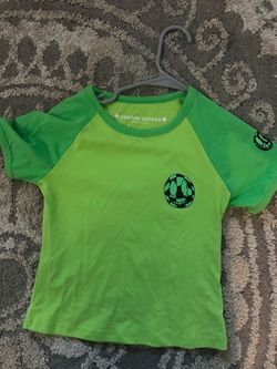Neon Green Chrome hearts Shirt