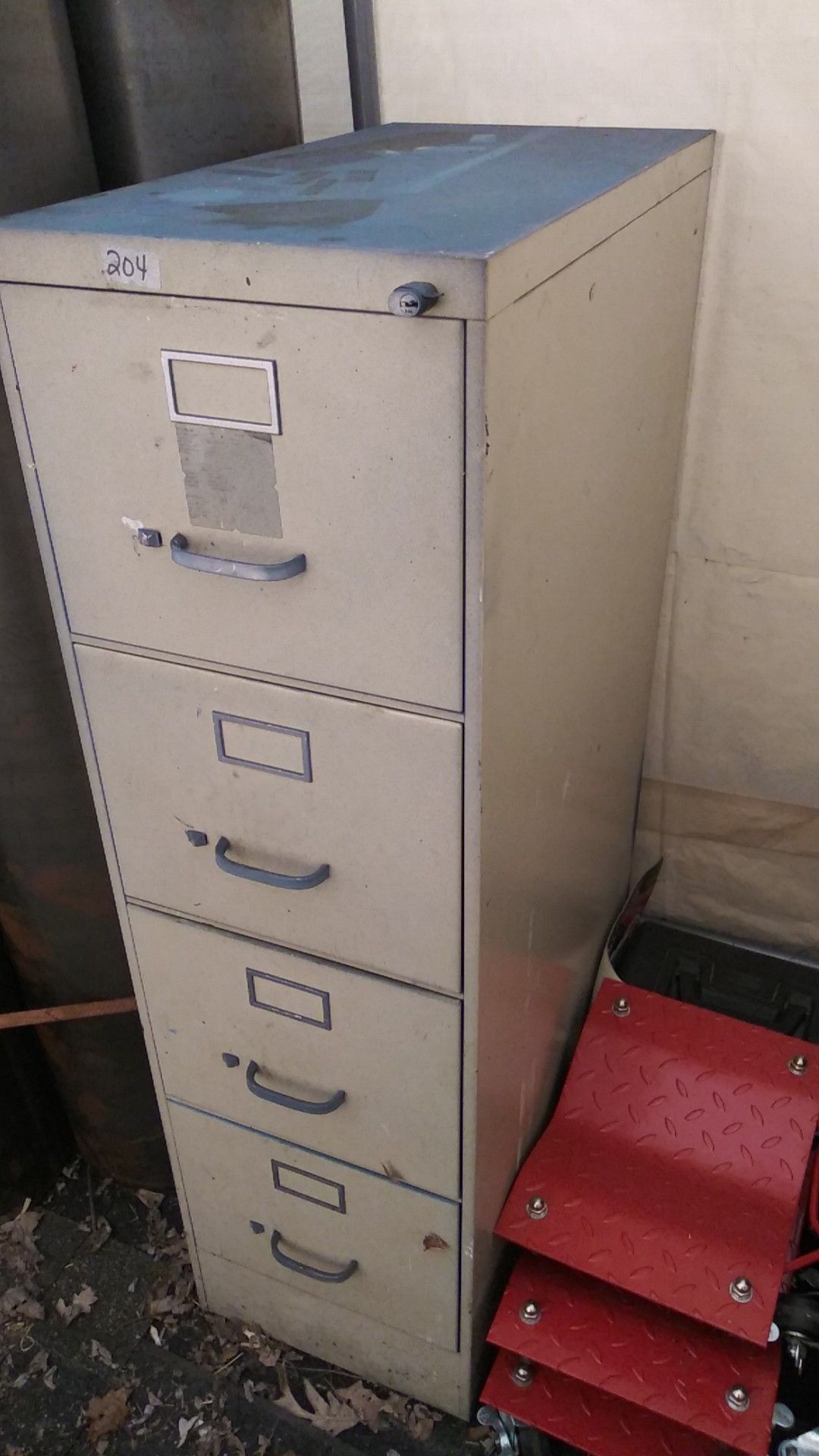 File cabinet