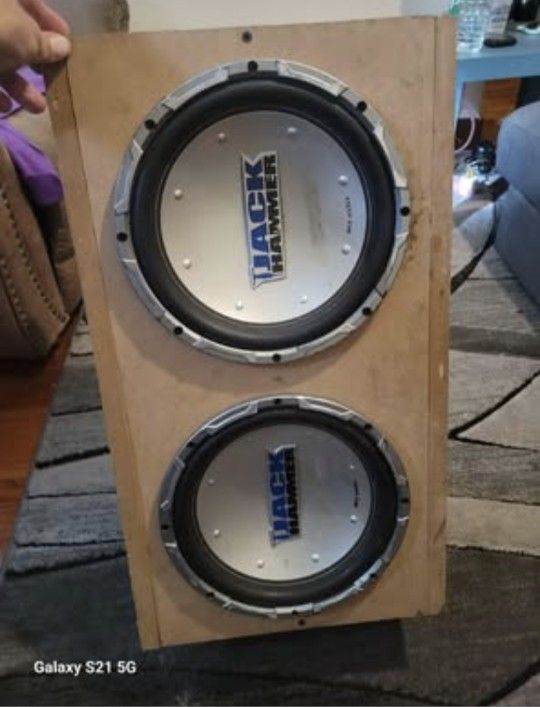 Double Subwoofer Box