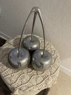 Large Cherries Decorative Accent 