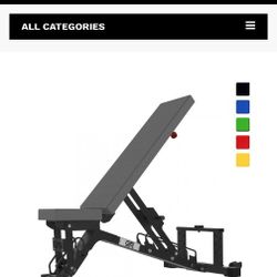FIDAB-2 Adjustable Bench