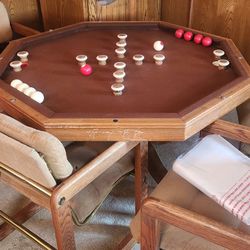 Bumper Pool Table 