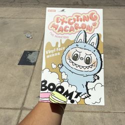 Labubu macaron 