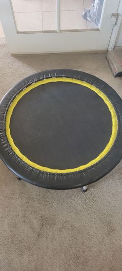 Jogging trampoline