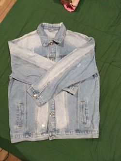 Jean jacket (size XL)