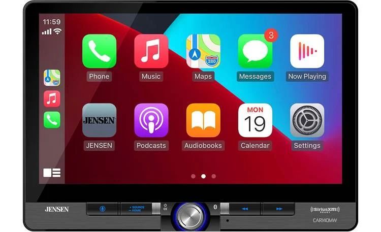 Jensen CAR140MW Digital multimedia receiver