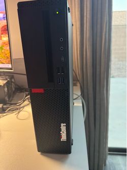 Lenovo M720s  SFF Computer, i5-8500, 8 GB DDR4, 512 GB NVME SSD, WiFi and BT, Windows 11 Pro
