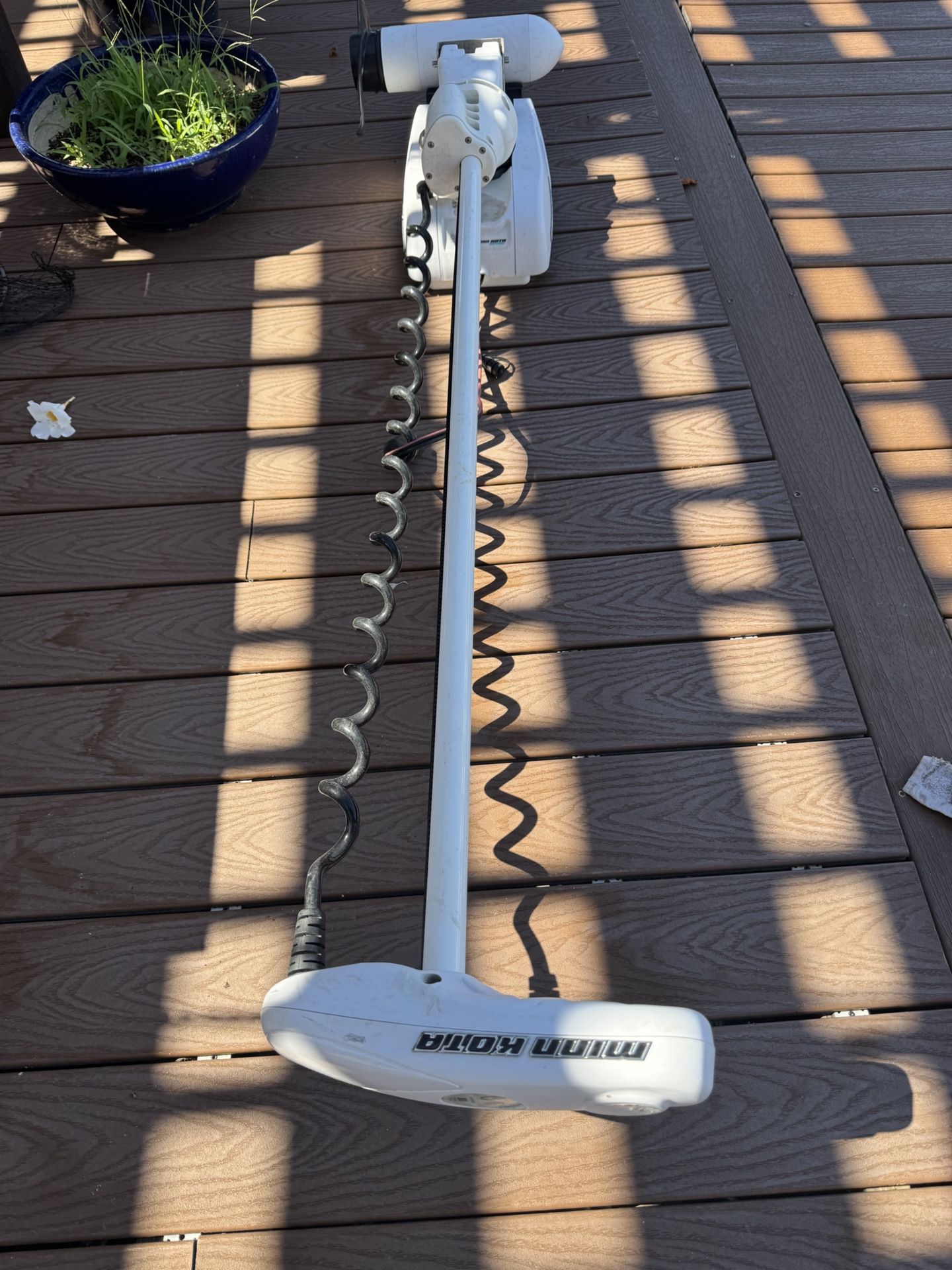 Minn Kota Riptide Trolling Motor – Lightly Used, Excellent Condition