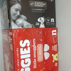 Newborn Diapers 
