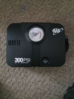AAA 300 PSI 12V Air Compressor