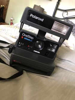 Polaroid One Step Close Up 600 film