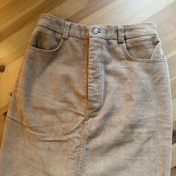 Women’s Corduroy Skirt