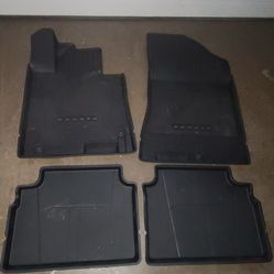 Sonata 2023 All Weather floor Mats