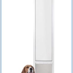 PetSafe Sliding Glass Pet Door - Doggy Door for Renters 