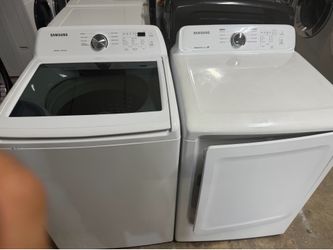 🌠⛩️Samsung washer and dryer electric nice set⛩️🌠