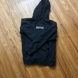 Supreme Box Logo Bandana Hoodie