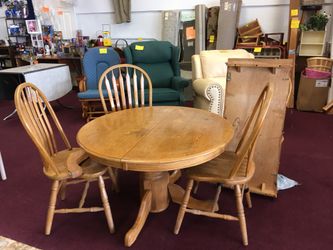 Table and chairs