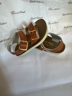 Baby girl salt water sandals