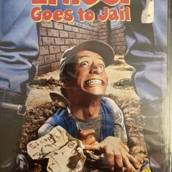 ERNEST Goes To Jail (DVD-1990) NEW! Jim Varney!