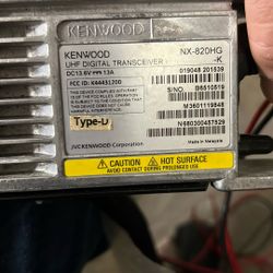 Kenwood Radio