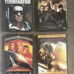 4 DVD Movies 