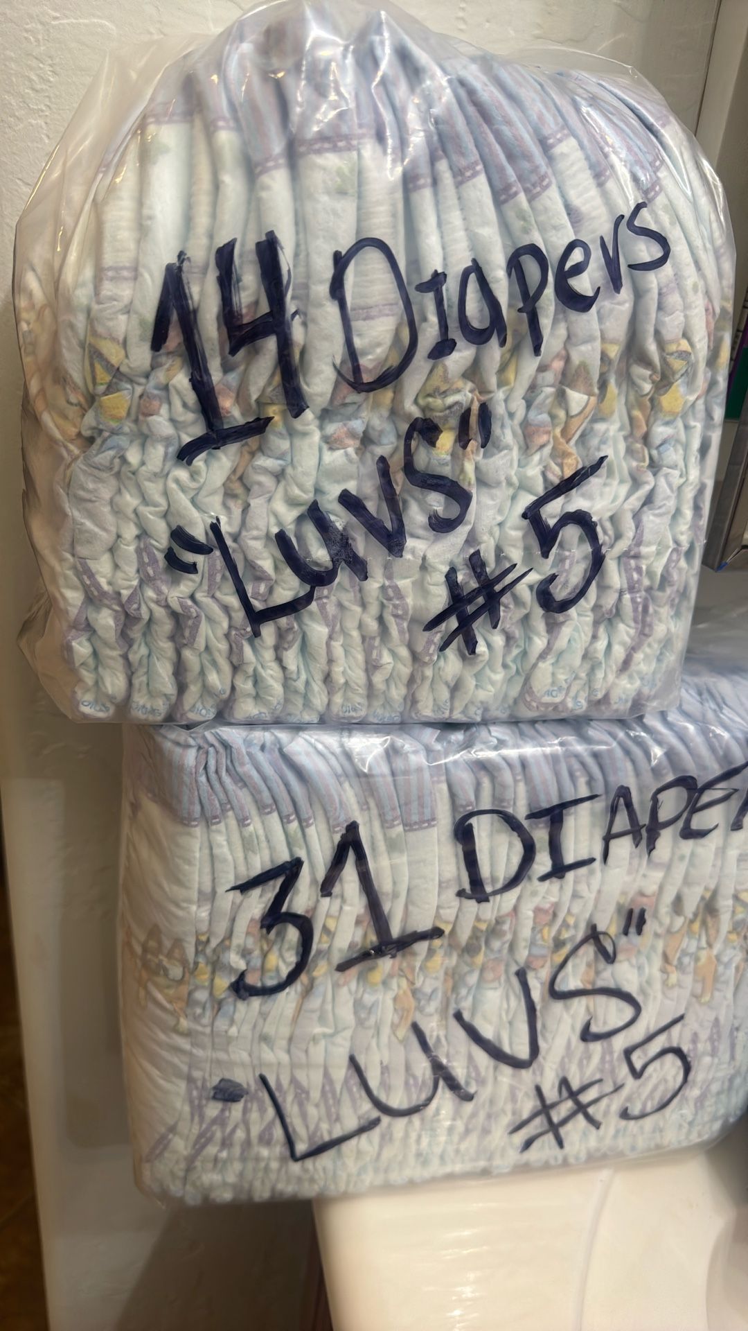 LUVS Diapers