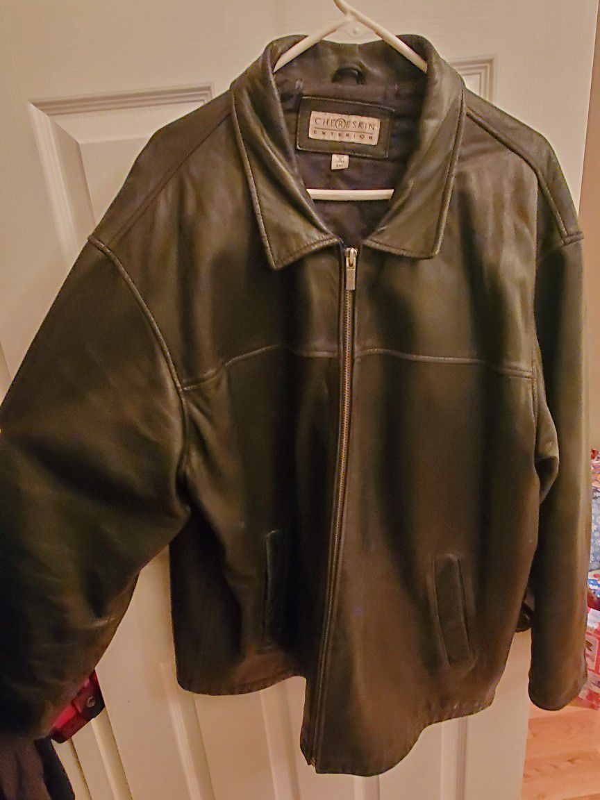 Nice Sheepskin Leather Jacket