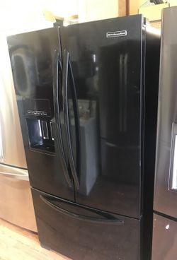 Kitchen Aid Three Door Refrigerator