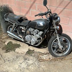 Honda Motor Cycle 1981?