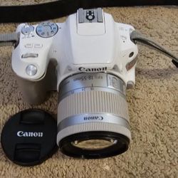 Canon White and Grey Cameras-and-accessories(off157)