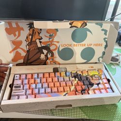 Naruto HIGROUND Keyboard 
