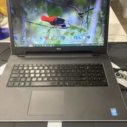 i5…i5…i5…i5. DELL INSPIRON model # 5758 LAPTOP   WINDOWS 10 Professional  ……… FULLY LOADED with MICROSOFT  and PHOTOSHOP … installed and activated. (Y